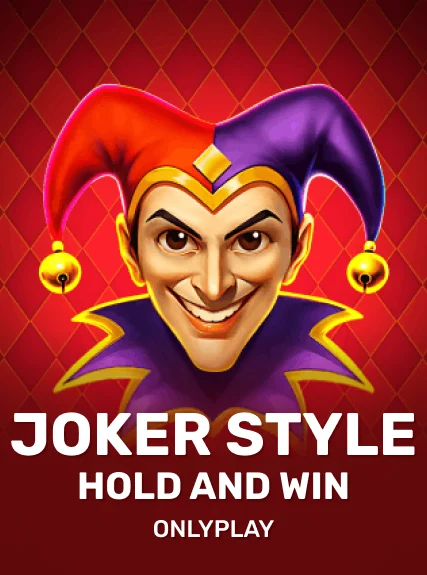 Joker Style: Hold and Win game tile