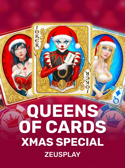 Queens of Cards Xmas Special game tile